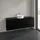 Villeroy & Boch Collaro Waschtischunterschrank C04900AB 160x54,8x50cm, Waschtisch mittig, Black oak