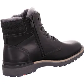 LLOYD Gloster Winter Stiefel Boots schwarz Warmfutter 23-626-10 für Herren, schwarz, Größe 44 1⁄2 EU / 10 UK