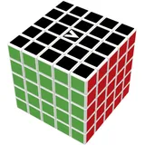 V-Cube 2057005 Zauberwürfel 5x5x5, magischer Würfel, Magic Cube, Speedcube, Knobelspiel für Erwachsene und Kinder ab 6 Jahren, klassisch