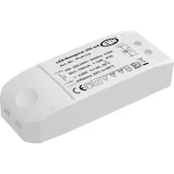 EVN Lichttechnik LED-Netzgerät 350mA 1-12 Watt PLK 112
