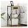 vidaXL Nachtschrank 2 pcs 41 x 31 x 76 cm Beige