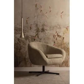 Woood Drehstuhl »Desert«, aus robusten Design, gepolstert, kugelförmige Sitzfläche, Höhe 70 cm