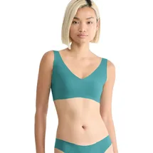 SLOGGI Damen Zero Feel Bralette Ex Bra, Quiet Turquoise02, XXL EU
