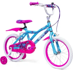 Huffy So Sweet 16 Zoll Fahrrad, Himmelblau 16