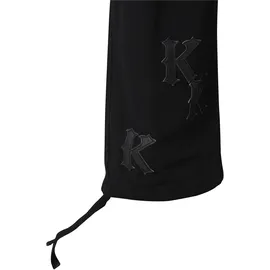 Karl Kani Patch Multipocket Cargohose Schwarz XXL