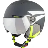 Sports Zupo Visor Q-lite 51-55 cm charcoal-neon matt