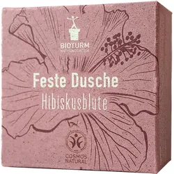 Feste Dusche Hibiskusblüte