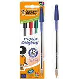 BIC Kugelschreiber »Cristal® Original« blau