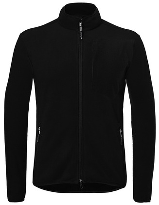 KÜBLER Jacke »WEATHER«, Polyester, schwarz