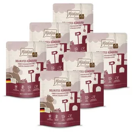 MjAMjAM Quetschie Purer Fleischgenuss Känguru 6 x 300 g