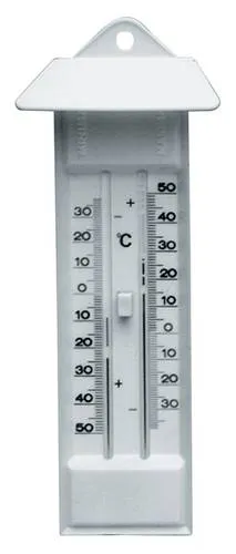 Preisvergleich Produktbild Thermometer Messber.-50 b.50GradC H232xB80xT32mm Ku.TFA