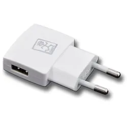 2Go Netz-Ladegerät Output 1000mA 100-240V weiß