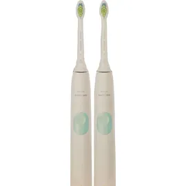 Philips Sonicare ProtectiveClean 4300 HX6807/35 Doppelpack + Reiseetui