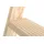 Hymer Holz-Stufenstehleiter 2x6 Stufen Länge 1,80 m beidseitig begehbar