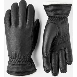 Hestra Buvika Deerskin black (100) 7