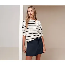 STREET ONE Minirock Damen Blau 42
