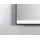 DSK Design LED-Lichtspiegel Black Stark 80 cm x 60 cm