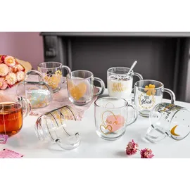 LEONARDO Tasse Blumenherz 400 ml, 1 x)