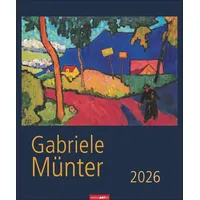 Weingarten Gabriele Münter Kalender 2026