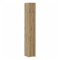VidaXL Schlanker Stauraum-Schrank Artisan Eiche 30x42.5x225 cm Holzwerkstoff