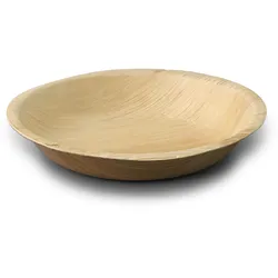greenbox - Palmblatt Teller "Palmware®" Ø 18 cm, tief, rund, 25 St.