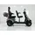 ECONELO E-Seniorenmobil Vista Quarter-1L 1000 Watt 4-Rad Komfort Sitz Grau