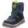 superfit Jungen Mars Warm Gefütterte Gore-tex Schneestiefel, Blau Schwarz 8010, 30 EU