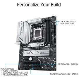 Asus X670-P WIFI ATX Mainboard Sockel AM5 DDR5