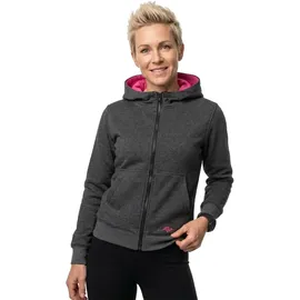 Rusty Stitches Wendy Textiljacke Grau/Pink 44