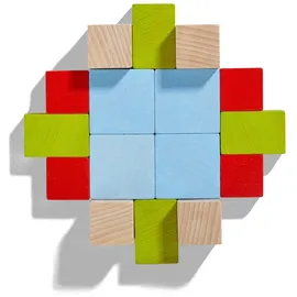 HABA 3D-Legespiel Vier mal vier (305455)