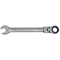 SW-Stahl S1597-17 Gelenk-Gabelringratschen-Schlüssel 17 mm