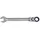 SW-Stahl S1597-17 Gelenk-Gabelringratschen-Schlüssel 17 mm