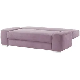 bobb Schlafsofa mit Boxspringpolsterung Viannie de Luxe ¦ grau ¦ Maße (cm): B: 210 H: 92 T: 108.0