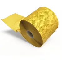 Horn Medical Horn-haft krepp kohäsive Haftbandage gelb 8cm x 20 m)