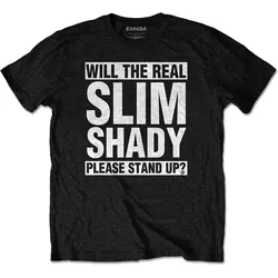 Eminem Unisex T-Shirt The Real Slim Shady (size S)