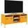 vidaXL TV-Schrank Senfgelb 101,5x39x43,5 cm Kaltgewalzter Stahl