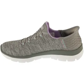 SKECHERS Summits - Dazzling Haze grau/mint 39