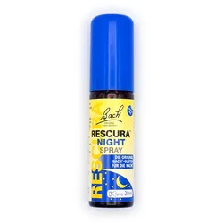 Bach RESCURA NIGHT Spray 20ml alkoholfrei