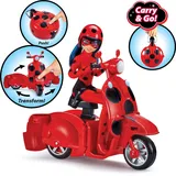 Bandai SAS Miraculous Ladybug Scooter mit Puppe