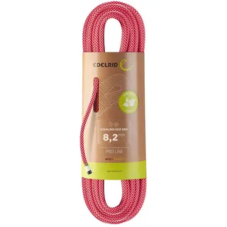 Edelrid Starling Eco Dry 8.2 Kletterseil (Größe 60M, pink)