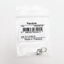 Pandora Freihändiges Herz Silber 793048C00