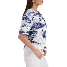 Monari T-Shirt Blau 38
