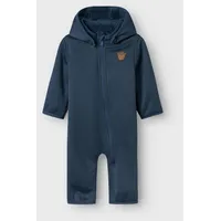 NAME IT Unisex Baby Nbnmada08 Suit 1Fo Schneeanzug, Dark