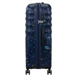 American Tourister Wavebreaker Disney 4-Rollen 77 cm / 28 l blau