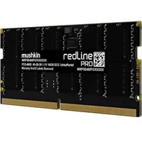Mushkin SO-DIMM 32 GB DDR5-4800, (schwarz, MRP5T480FGGD32G28, Redline PRO)