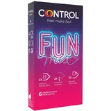 Control Profilactico Control Sensual Fun Mix 6U