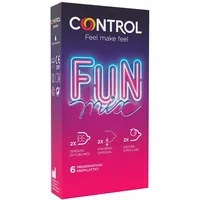 Control Profilactico Control Sensual Fun Mix 6U