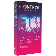 Control Profilactico Control Sensual Fun Mix 6U