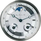 Hermle Wanduhr Pendeluhr Mahagoni 1/2 Stundenschlag - Hermle Modell: 70650-070058