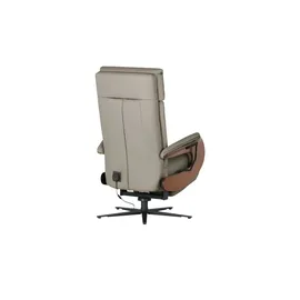 HIMOLLA Ledersessel 7818 Grau
